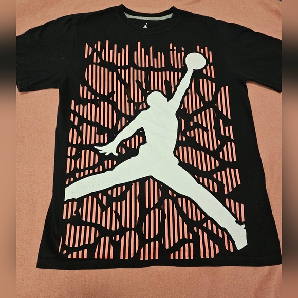 Nike Air Jordan 29 Release Tee T Shirt All Over AOP Jumpman Mens - Picture 1 of 6